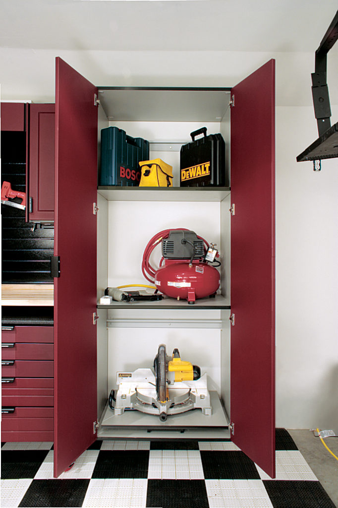 Garage Door Storage