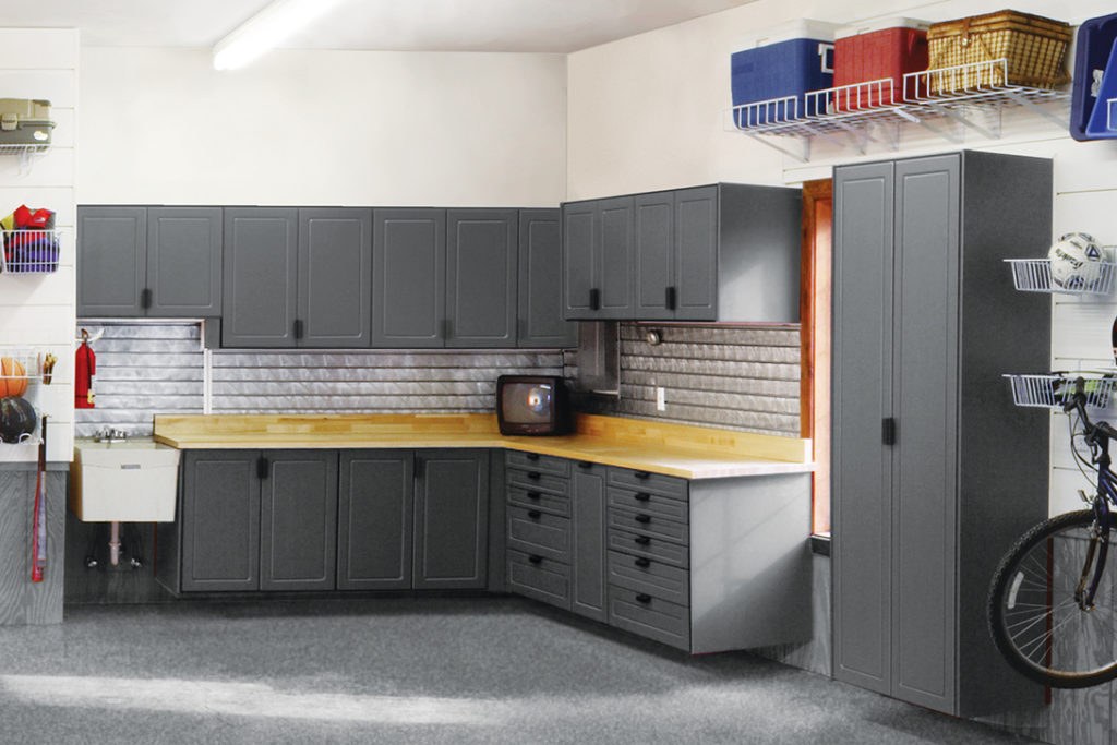 Garage Door Storage