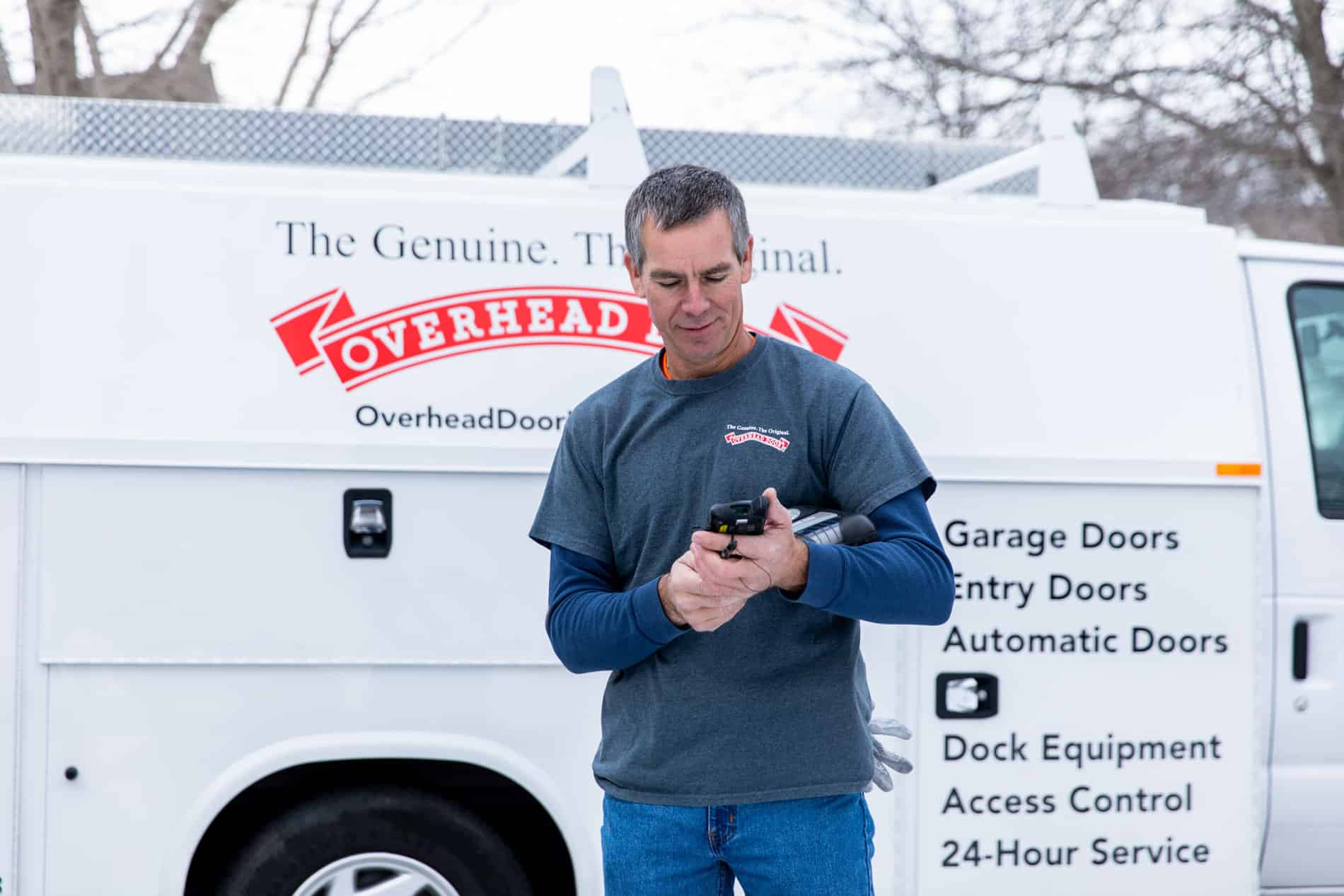 Garage Door Opener App Overhead Door Company of Atlanta™️