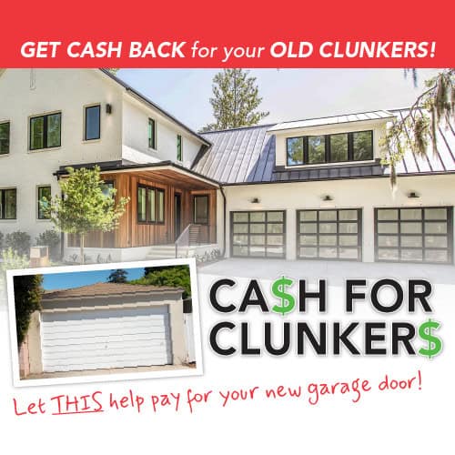 Cash for clunkers banner graphic